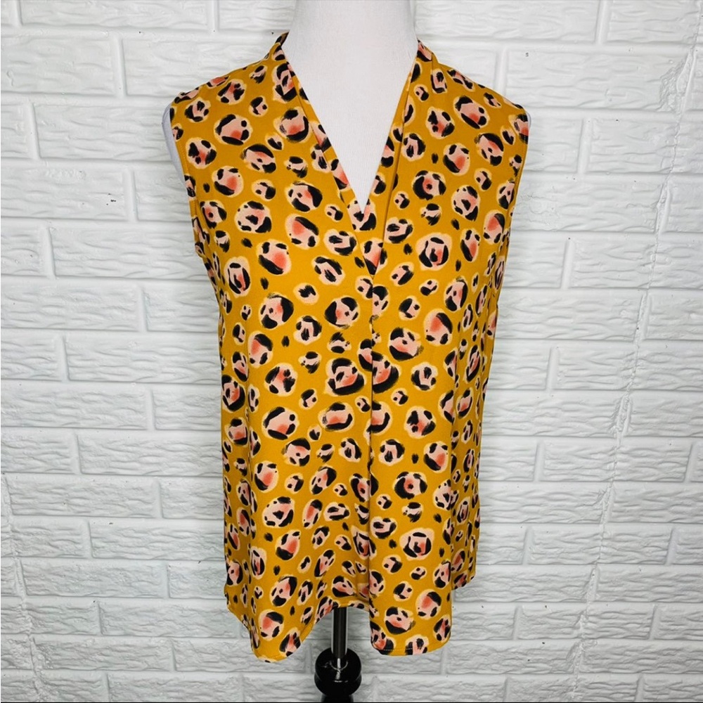 CABI #3792 Prowl Top Leopard Print Size S